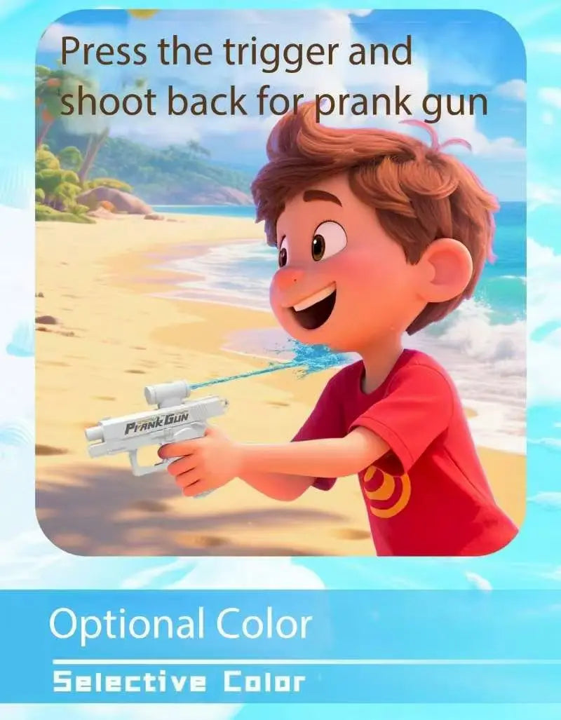 Double-Sided Water Gun for Kids and Adults