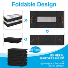 3-delige Opvouwbare Opbergboxen voor Onder het Bed