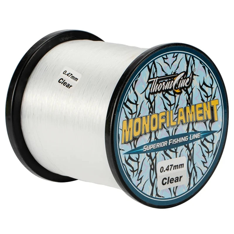 Vislijn nylon monofilament 500/1000m zinkend 3-39 lb