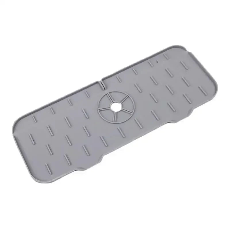 Kraanmat silicone 37x14 cm