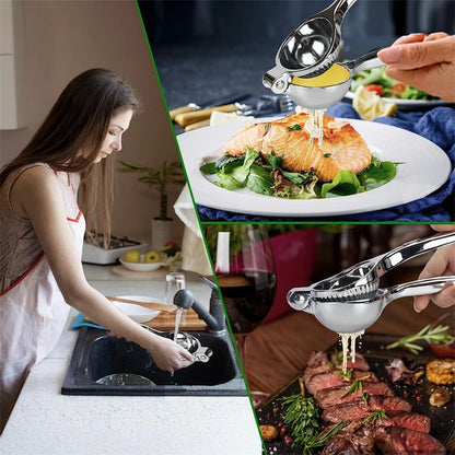 Zinklegering handpers voor citrus en sinaasappelen