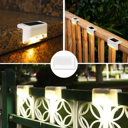Solar LED buitenlamp warm wit IP66 dimbaar