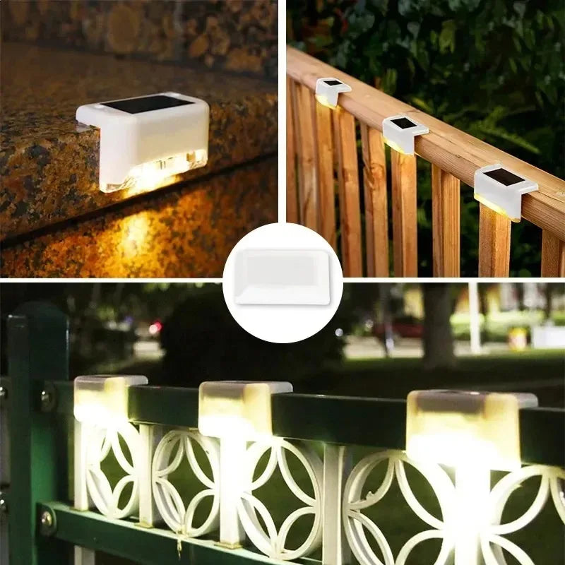 Solar LED buitenlamp warm wit IP66 dimbaar