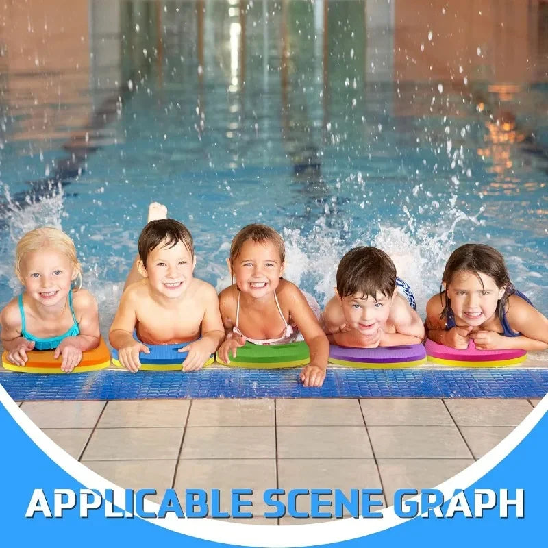 U-shaped EVA Foam Kickboard for Swim Training (Kids & Adults)