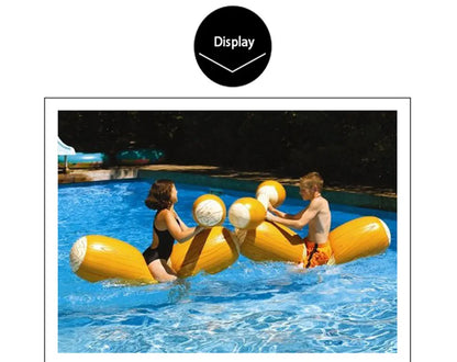 Opblaasbare water drijvers set