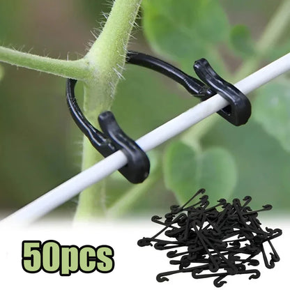 Huismerk Plastic Plantenclips voor Tomaten, Groenten en Druiven
