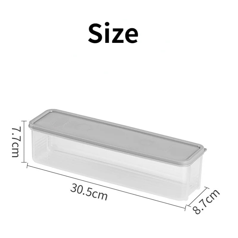 Spaghetti Storage Container Transparent