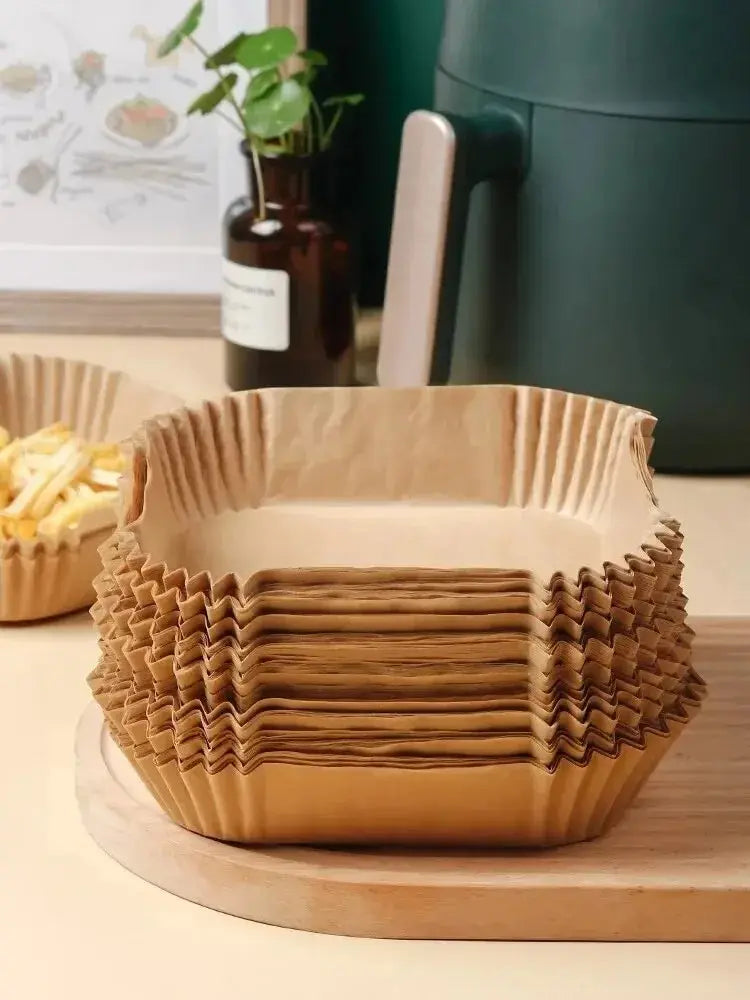 Rond bakpapier airfryer 50 stuks