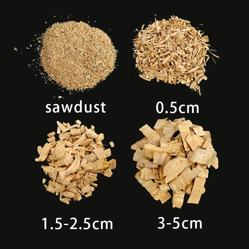 Rookchips appelhout 500 gram