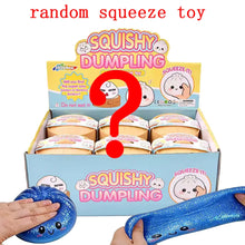 Knijpspeeltje squishy dumpling stressvermindering