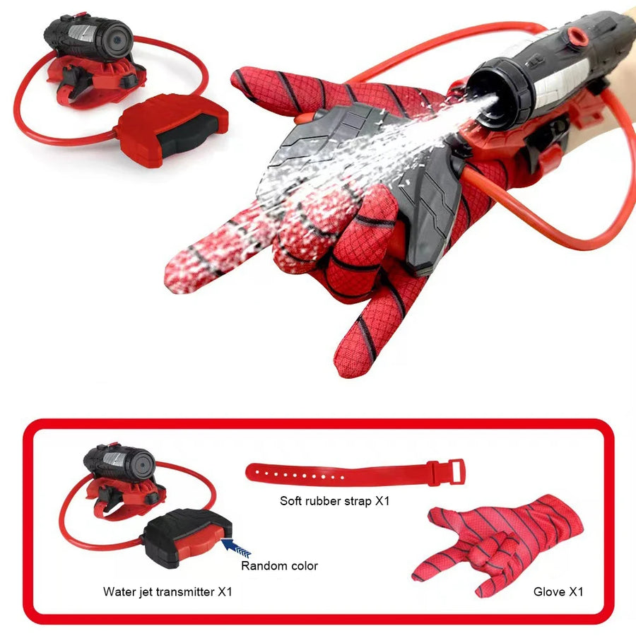 Wrist Water Gun with Glove | Spider Web Shooter