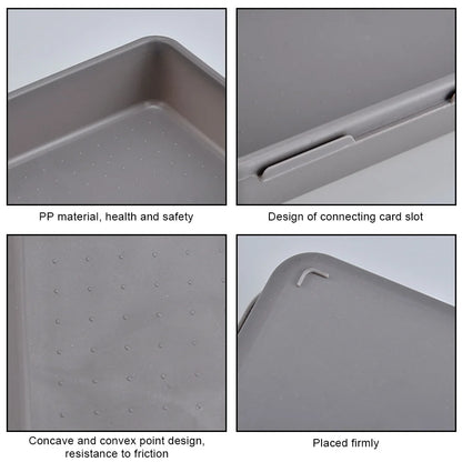 Lade Organizer Set 8-delig