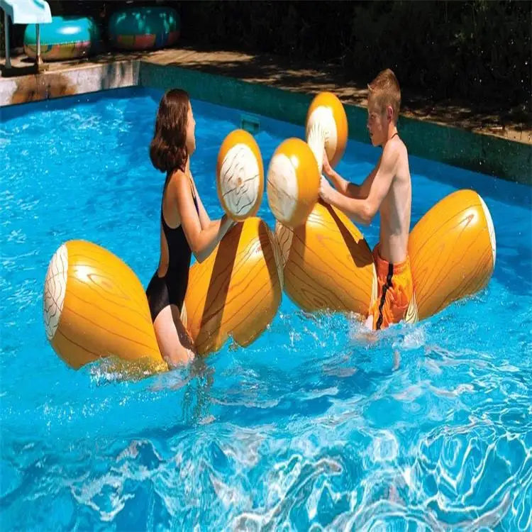 Opblaasbare water drijvers set