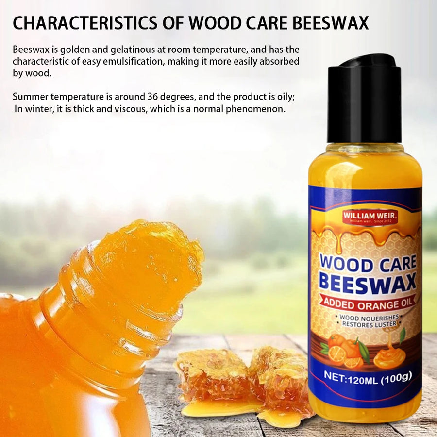 Bijenwas 120 ml houtonderhoud meubels vloeren