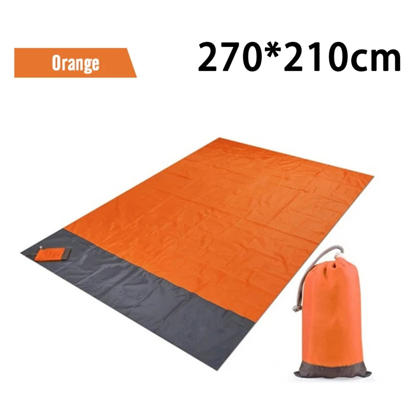 Strandmat extra groot waterdicht zandvrij