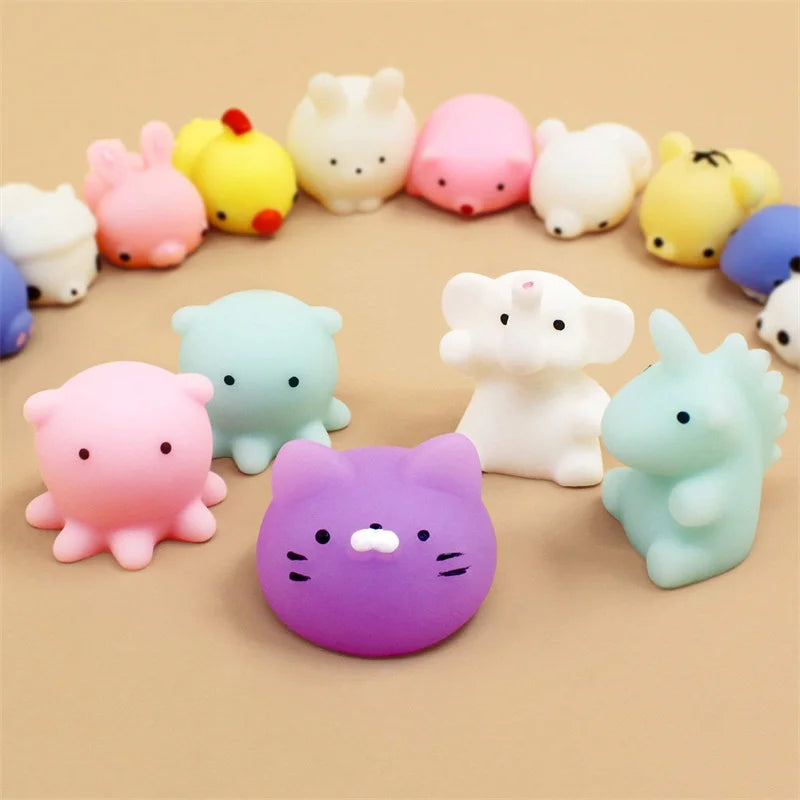 Mochi squishies antistress figuurtjes