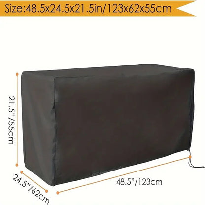 Opslagbox hoes 170x90x60 cm waterdicht UV-bestendig
