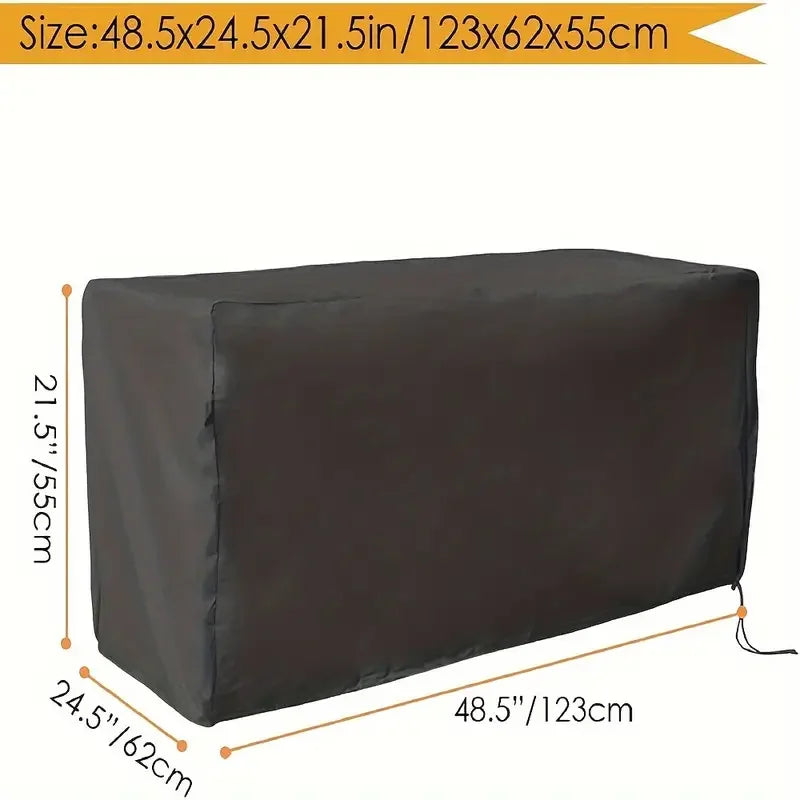 Weatherproof Cover for Outdoor Storage Box | Waterproof & UV-Resistant