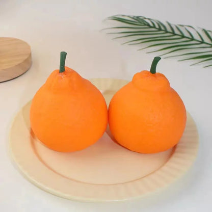 Squishy fidget toy fruitvorm