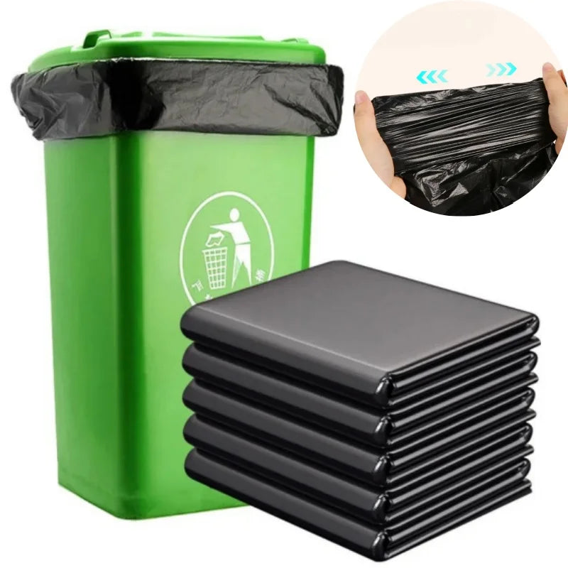 Huismerk Vuilniszakken Extra Groot Zwart voor Zwaar Gebruik