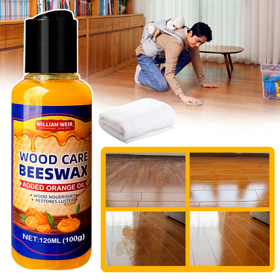 Houtverzorging en reiniging Bijenwas 250ml