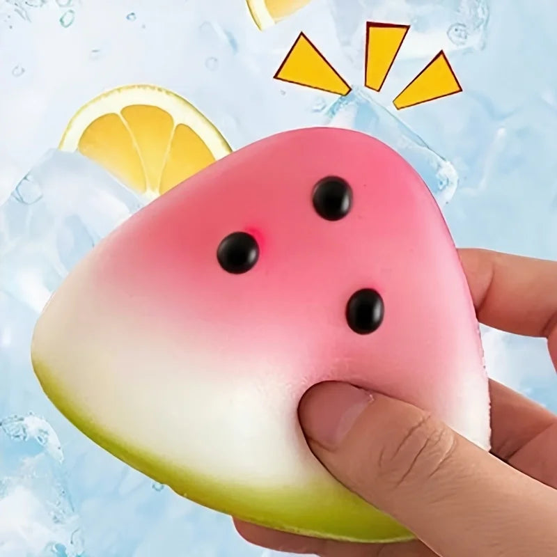 Watermeloen squishy fidget toy