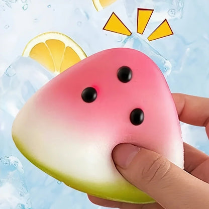 Watermeloen squishy fidget toy