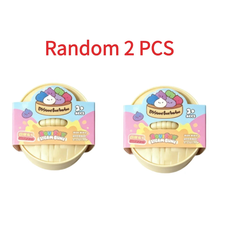 Stressbal dumpling blind box
