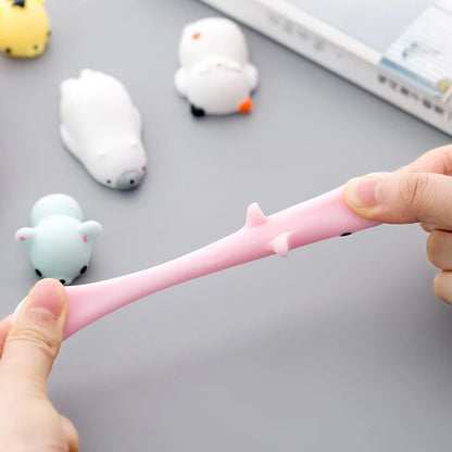 Mochi squishies antistress figuurtjes