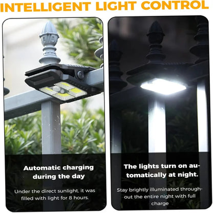 Clip-on Solar Wandlamp met Bewegingssensor