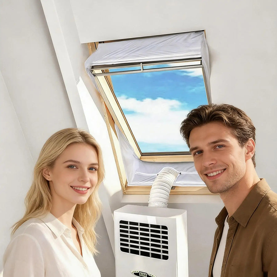 Raamafdichting mobiele airco 190x38cm