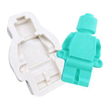 Siliconenmal robot voor taart en cupcake decoratie