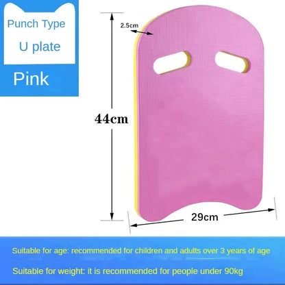U-vormig Kickboard van EVA Foam voor Zwemtraining (Kinderen & Volwassenen)