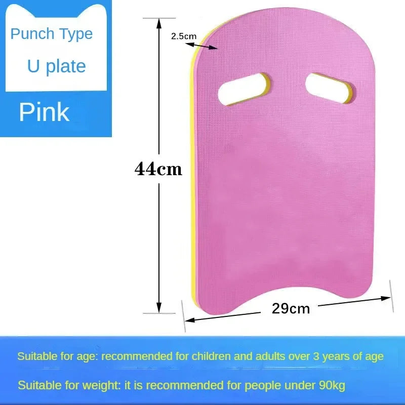 U-shaped EVA Foam Kickboard for Swim Training (Kids & Adults)