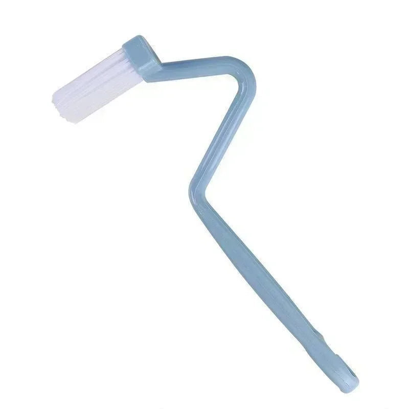 Toiletborstel gebogen lange steel set 1 2 of 3