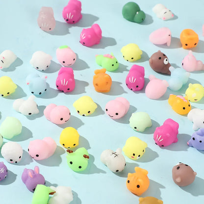 Mochi squishies antistress figuurtjes