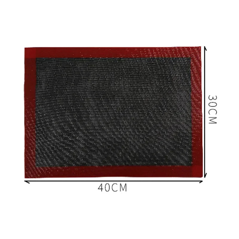 Private Label Silicone Baking and Grilling Mat 30x40 cm - Reusable for Oven and Microwave