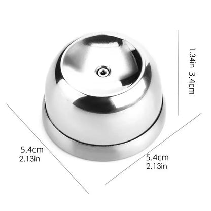 Eiergaatjesprikker RVS met stabiele voet