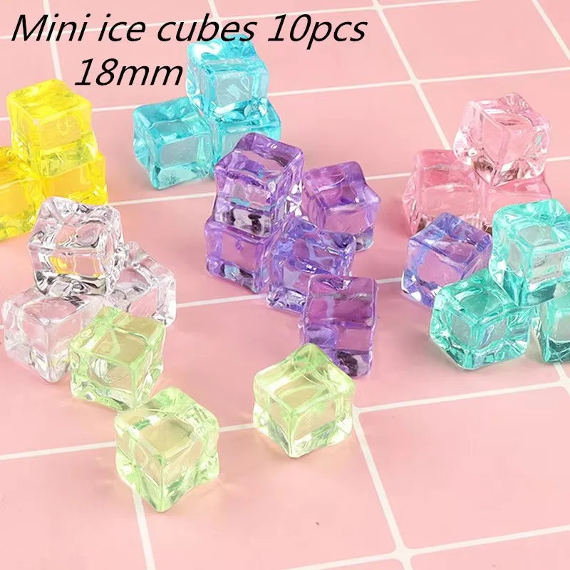 Squishy kubus fidget speelgoed pastel