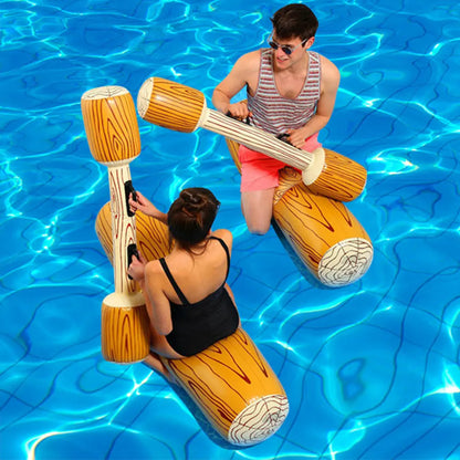 Opblaasbare water drijvers set
