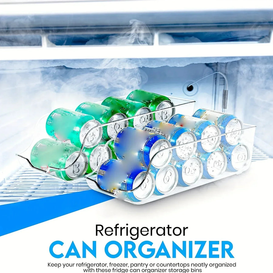 Can Dispenser For Refrigerator