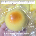 Squishy speeltje kaasbroodje