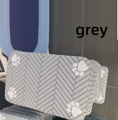 Absorberende Placemat voor Honden en Katten – Waterdicht en Sneldrogend