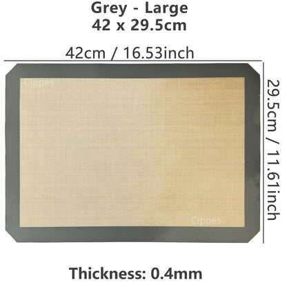 Siliconen bakmat antiaanbaklaag