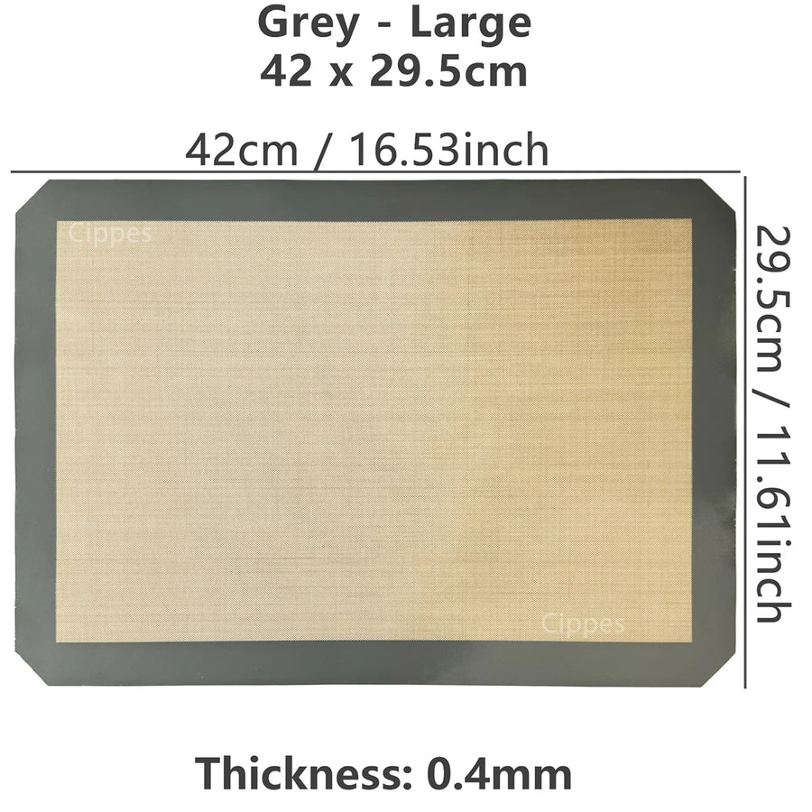 Siliconen bakmat antiaanbaklaag