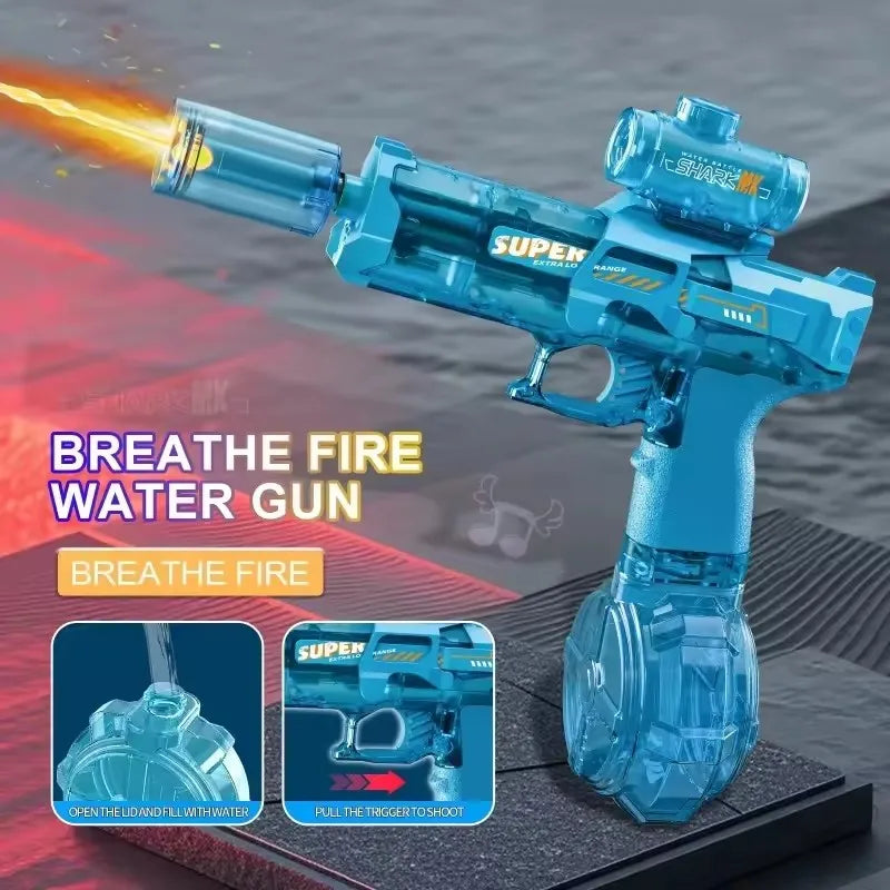 Elektrisch waterpistool met LED grote capaciteit