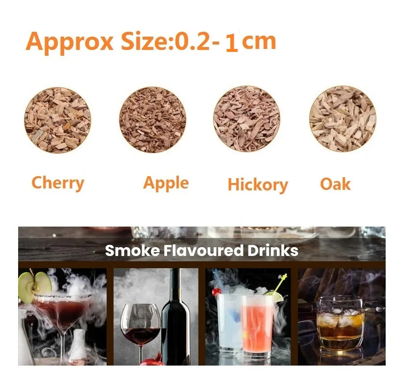 Rookchips appelhout 500 gram