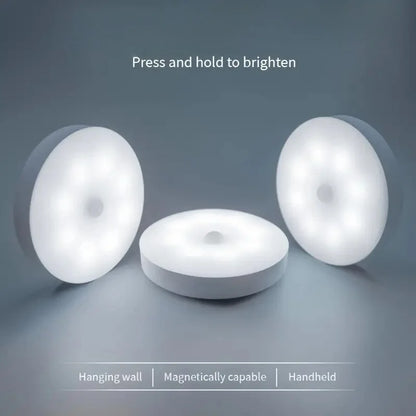 Nachtlamp led bewegingssensor magnetisch usb oplaadbaar