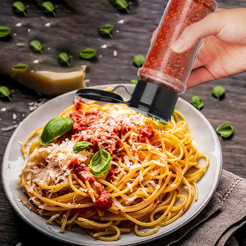 Uitschuifbaar kruidenrek voor zeven potjes met zelfklevende wandmontage