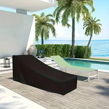 Loungestoelhoes zwart 210D